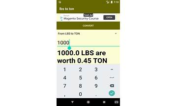 Stone to LBS converter for Android - Download the APK from Habererciyes